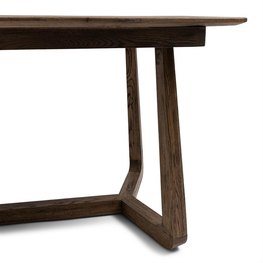 Rivièra Maison Miller Eettafel | Eikenhout | Verstelbare Lengte