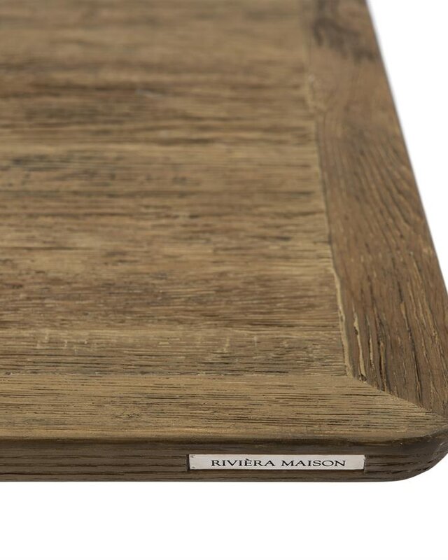 Rivièra Maison Montpellier Bistrotafel | Eiken | H75 x B70 x D70 cm