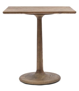 Rivièra Maison Oxford Bistrotafel | Eiken | H76 x B70 x D70 cm