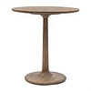 Oxford Bistrotafel | Eiken | Rond | H76 x D70 cm