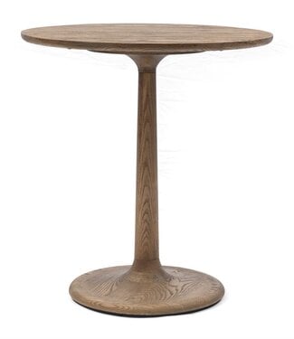 Rivièra Maison Oxford Bistrotafel | Eiken | Rond | H76 x D70 cm