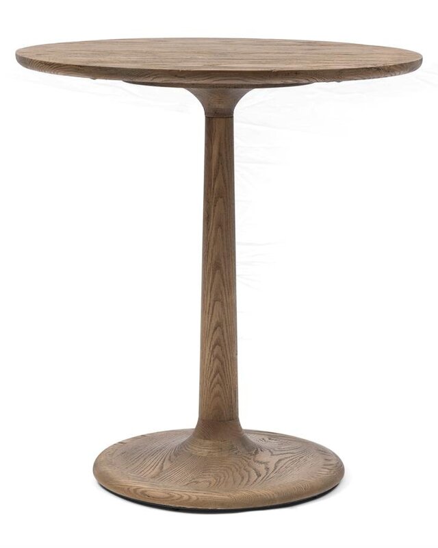Rivièra Maison Oxford Bistrotafel | Eiken | Rond | H76 x D70 cm