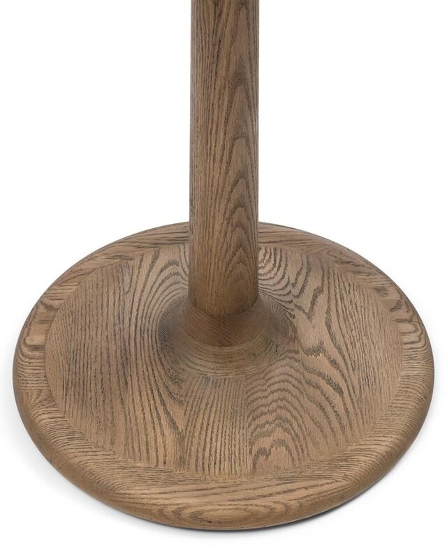Rivièra Maison Oxford Bistrotafel | Eiken | Rond | H76 x D70 cm