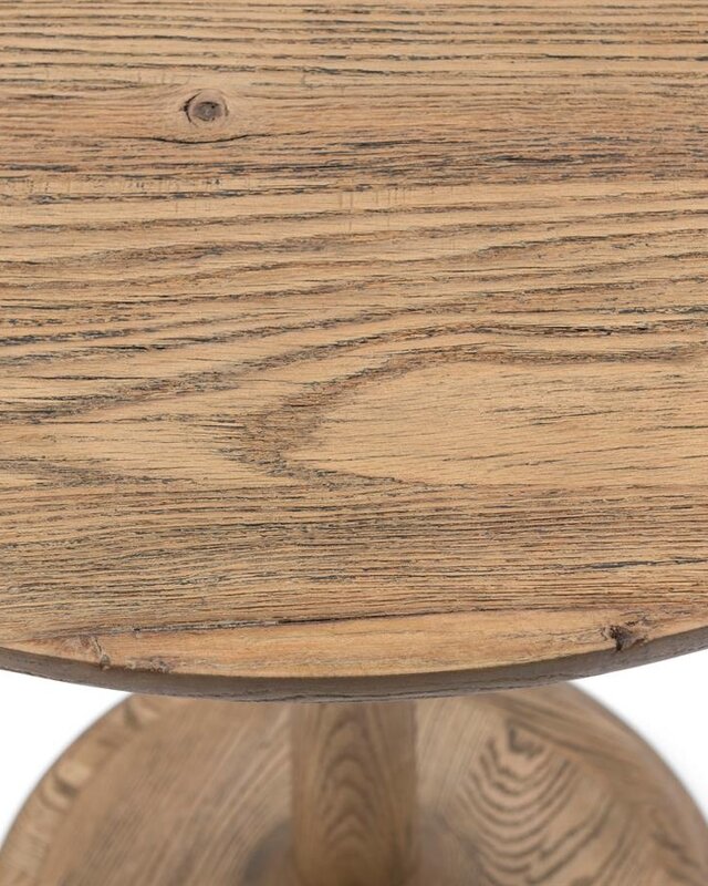 Rivièra Maison Oxford Bistrotafel | Eiken | Rond | H76 x D70 cm