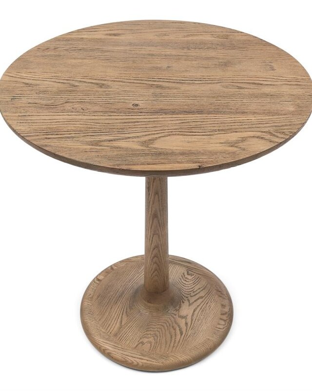 Rivièra Maison Oxford Bistrotafel | Eiken | Rond | H76 x D70 cm