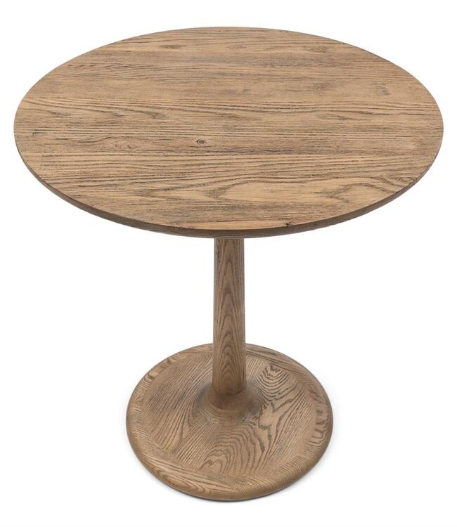 Rivièra Maison Oxford Bistrotafel | Eiken | Rond | H76 x D70 cm