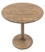 Rivièra Maison Oxford Bistrotafel | Eiken | Rond | H76 x D70 cm