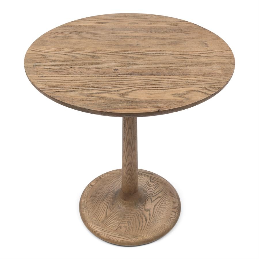 Rivièra Maison Oxford Bistrotafel | Eiken | Rond | H76 x D70 cm