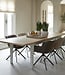 Rivièra Maison Pacifica Eettafel | Mangohout | Verstelbaar