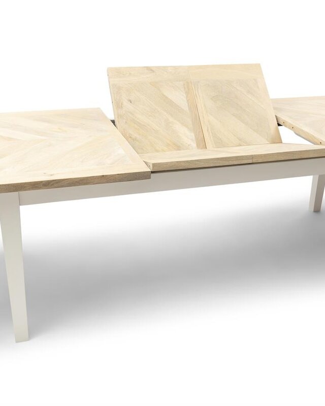 Rivièra Maison Pacifica Eettafel | Mangohout | Verstelbaar