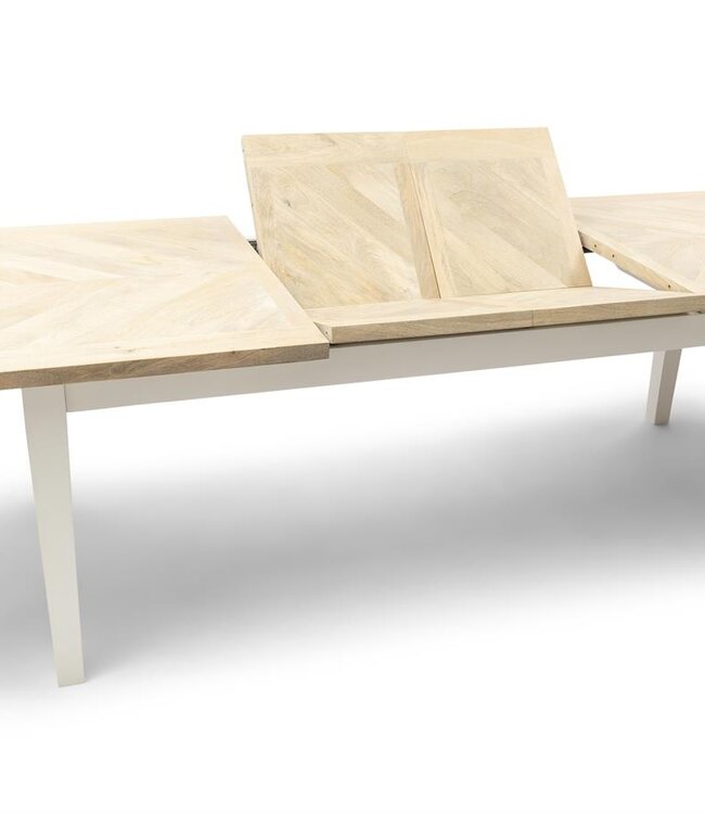 Rivièra Maison Pacifica Eettafel | Mangohout | Verstelbaar