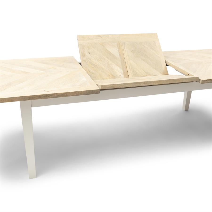Rivièra Maison Pacifica Eettafel | Mangohout | Verstelbaar