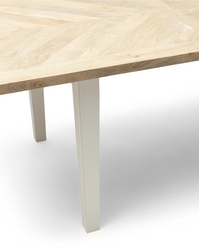 Rivièra Maison Pacifica Eettafel | Mangohout | Verstelbaar