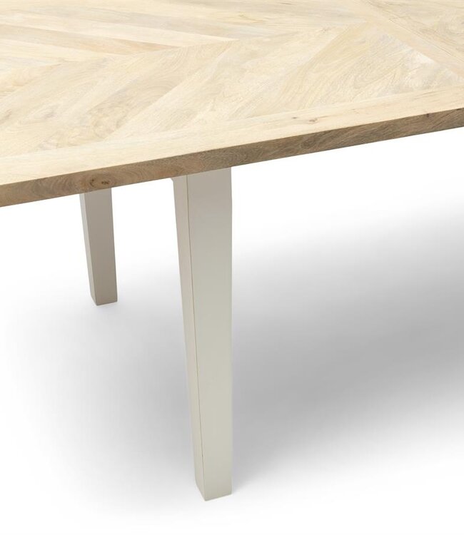 Rivièra Maison Pacifica Eettafel | Mangohout | Verstelbaar