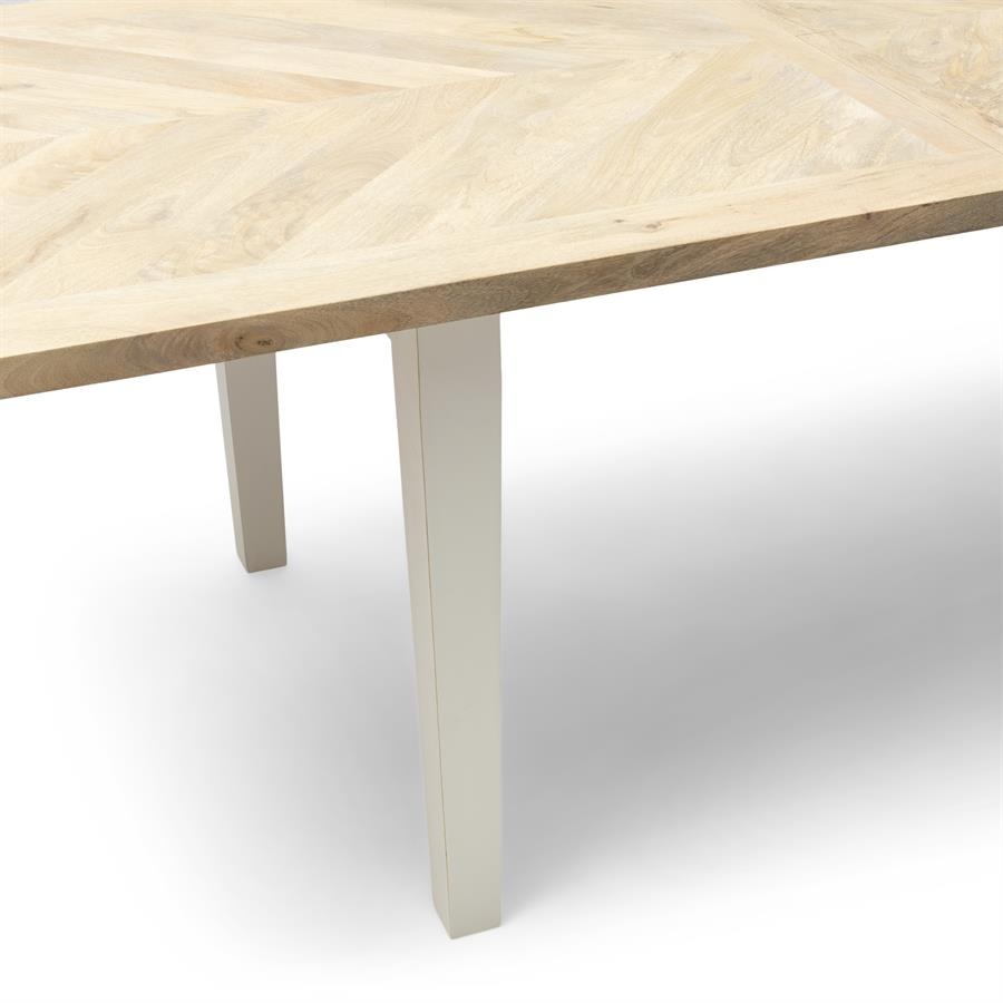 Rivièra Maison Pacifica Eettafel | Mangohout | Verstelbaar