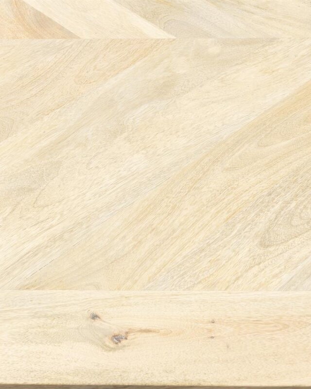 Rivièra Maison Pacifica Eettafel | Mangohout | Verstelbaar