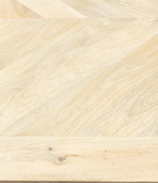 Rivièra Maison Pacifica Eettafel | Mangohout | Verstelbaar