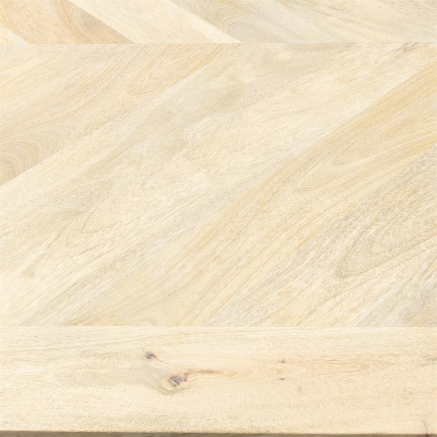 Rivièra Maison Pacifica Eettafel | Mangohout | Verstelbaar
