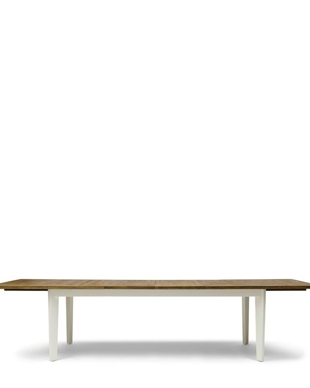Rivièra Maison Eettafel Xavier | Eikenhout | 230/330x90 cm