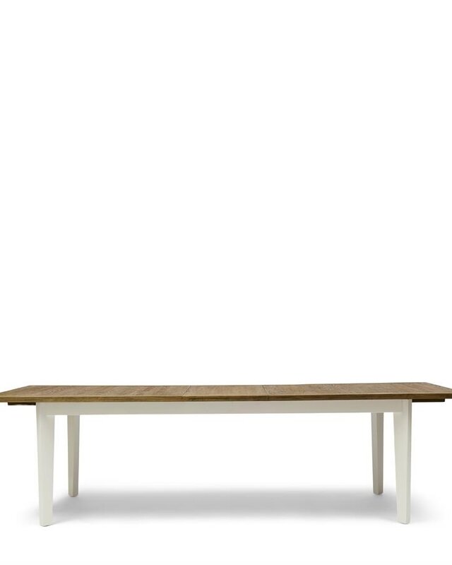 Rivièra Maison Eettafel Xavier | Eikenhout | 230/330x90 cm