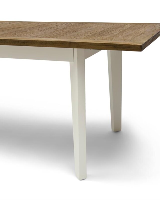 Rivièra Maison Eettafel Xavier | Eikenhout | 230/330x90 cm