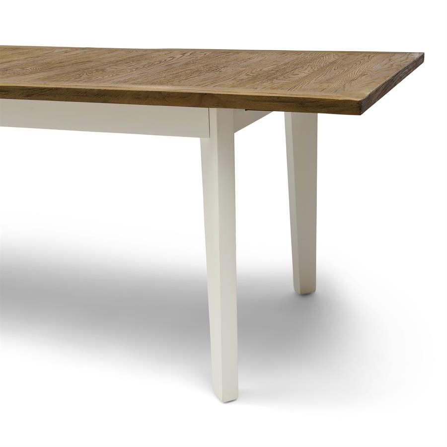 Rivièra Maison Eettafel Xavier | Eikenhout | 230/330x90 cm