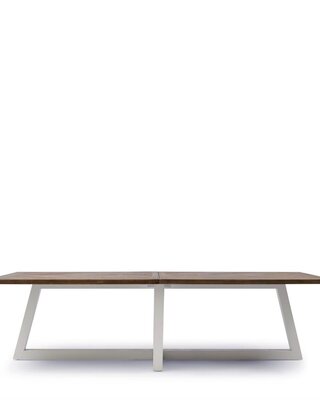 Rivièra Maison Flores Eettafel | Iepenhout | 280x100 cm