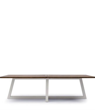 Rivièra Maison Flores Eettafel | Iepenhout | 280x100 cm