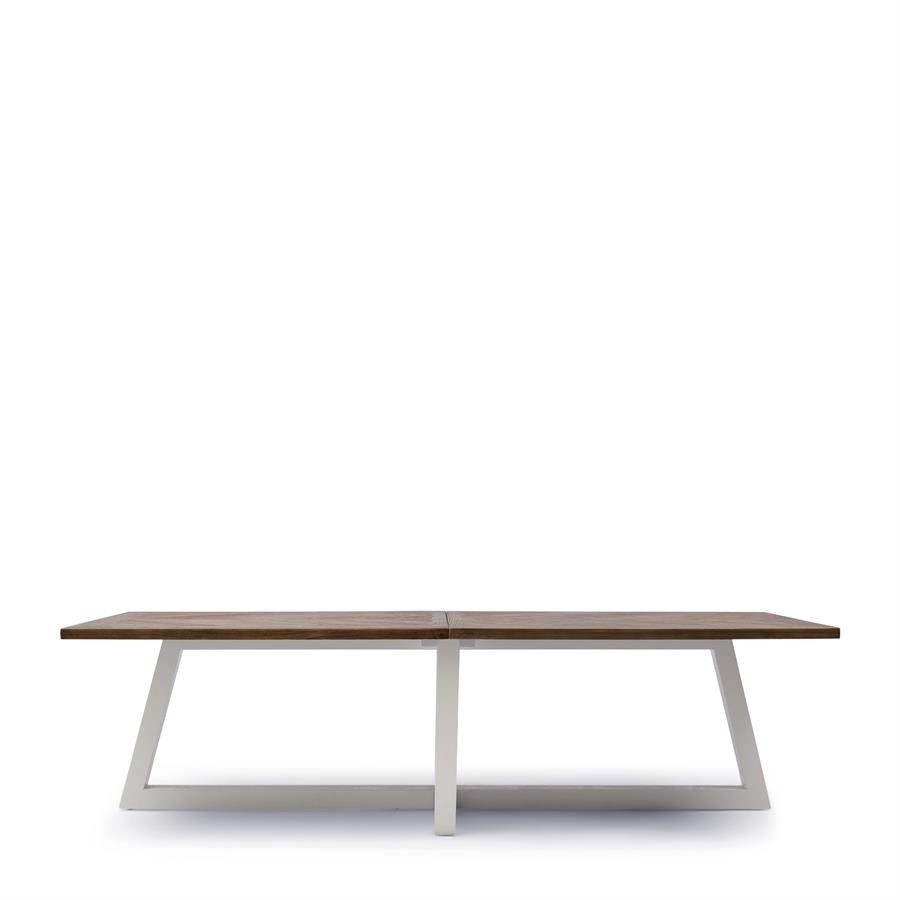 Rivièra Maison Flores Eettafel | Iepenhout | 280x100 cm