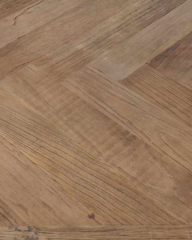 Rivièra Maison Flores Eettafel | Iepenhout | 280x100 cm