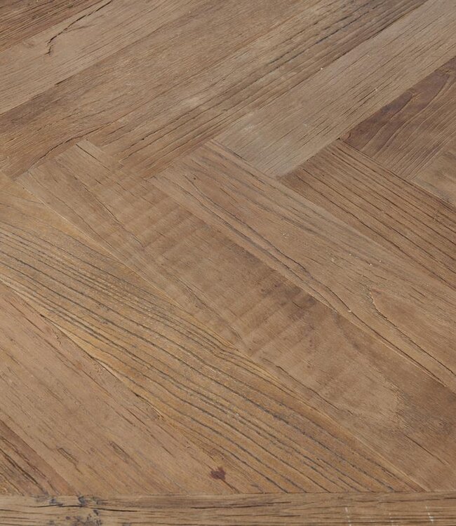 Rivièra Maison Flores Eettafel | Iepenhout | 280x100 cm