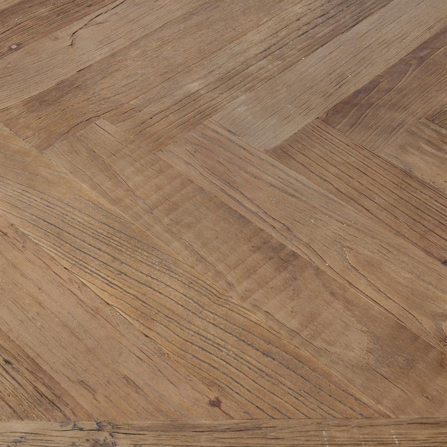 Rivièra Maison Flores Eettafel | Iepenhout | 280x100 cm