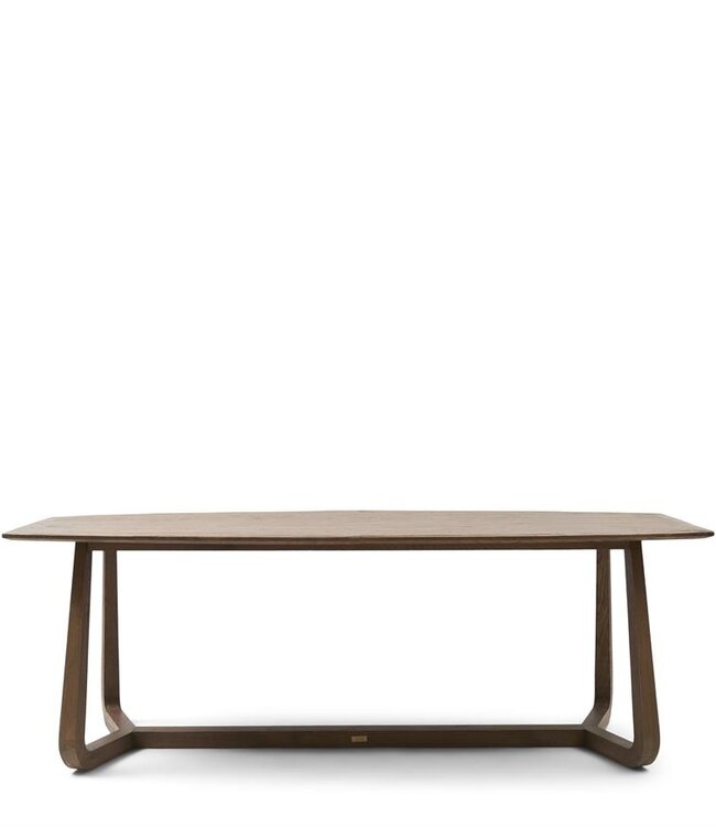 Rivièra Maison Miller Eettafel | Eikenhout | H76 x B220 x D100 cm