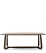 Rivièra Maison Miller Eettafel | Eikenhout | H76 x B220 x D100 cm