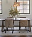 Rivièra Maison Miller Eettafel | Eikenhout | H76 x B220 x D100 cm