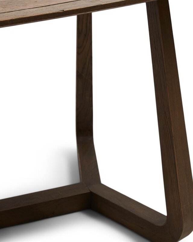 Rivièra Maison Miller Eettafel | Eikenhout | H76 x B220 x D100 cm