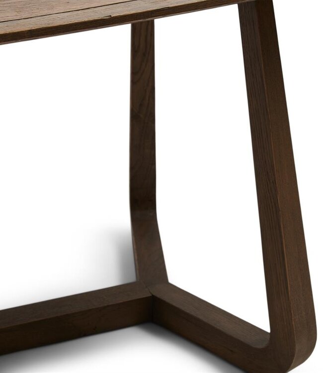 Rivièra Maison Miller Eettafel | Eikenhout | H76 x B220 x D100 cm
