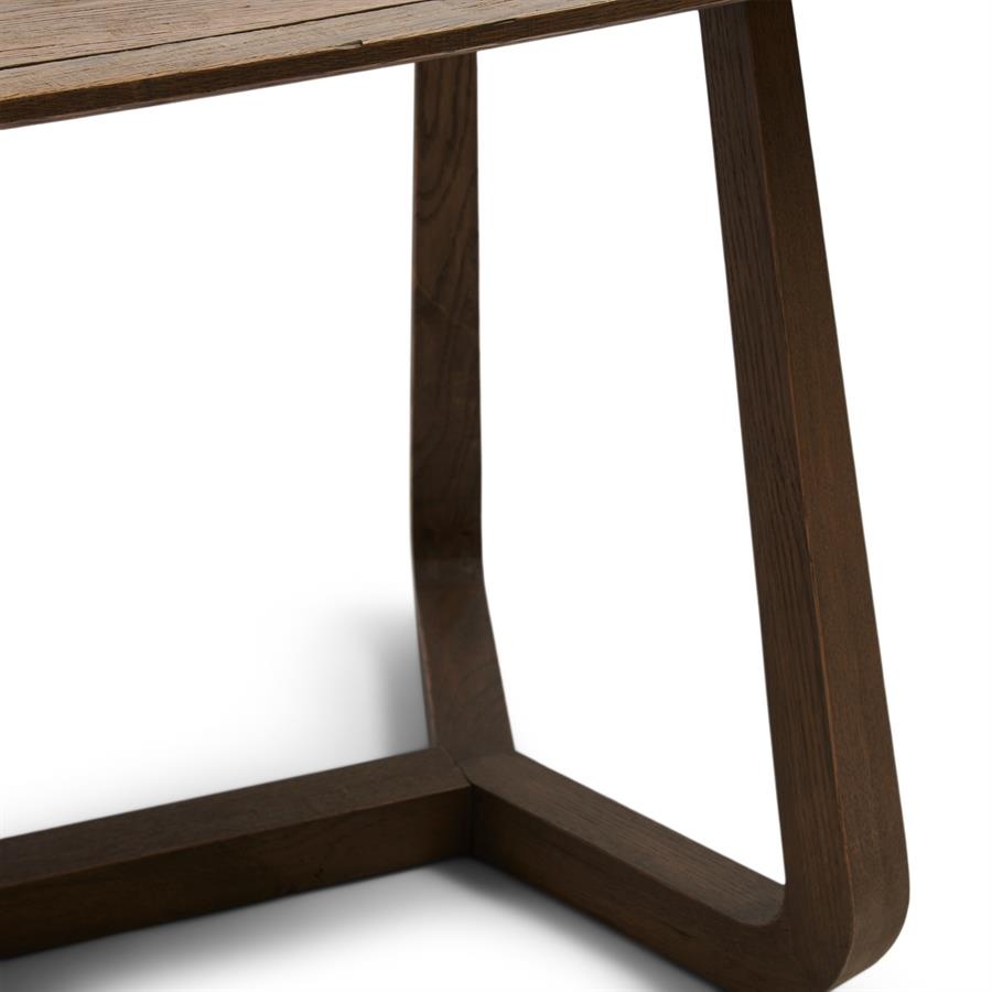 Rivièra Maison Miller Eettafel | Eikenhout | H76 x B220 x D100 cm
