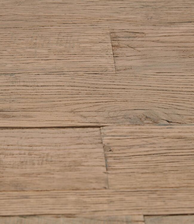 Rivièra Maison Miller Eettafel | Eikenhout | H76 x B220 x D100 cm