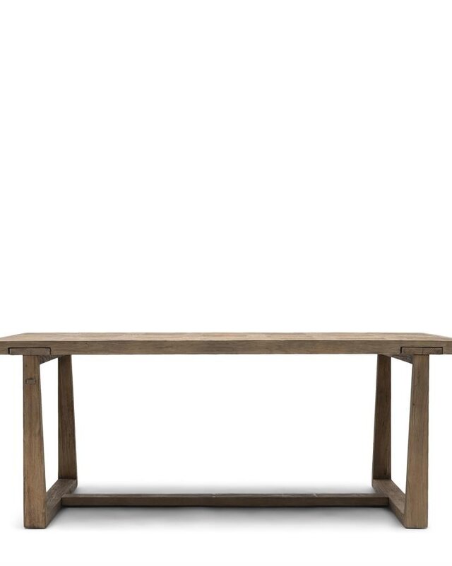 Rivièra Maison Fraser Island Eettafel | Eikenhout | 78x220x90 cm
