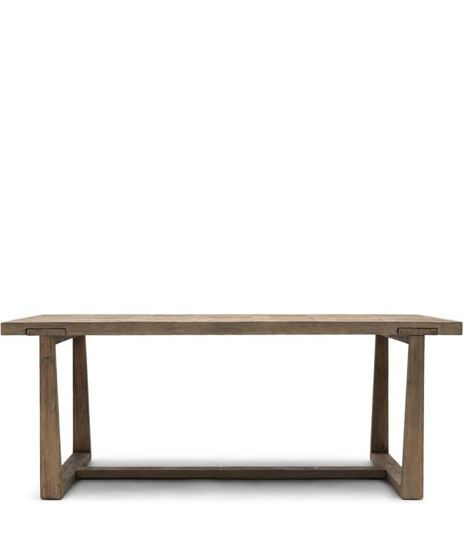 Rivièra Maison Fraser Island Eettafel | Eikenhout | 78x220x90 cm