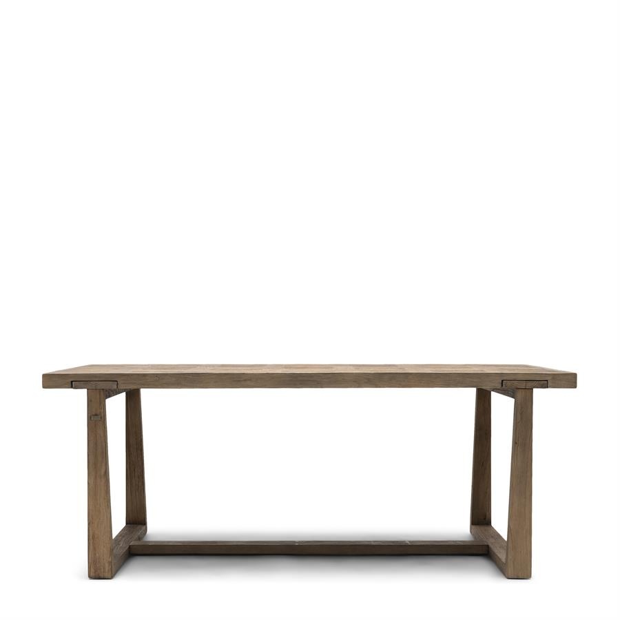 Rivièra Maison Fraser Island Eettafel | Eikenhout | 78x220x90 cm