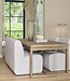 Rivièra Maison Fraser Island Eettafel | Eikenhout | 78x220x90 cm