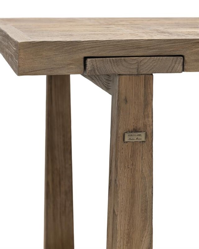 Rivièra Maison Fraser Island Eettafel | Eikenhout | 78x220x90 cm
