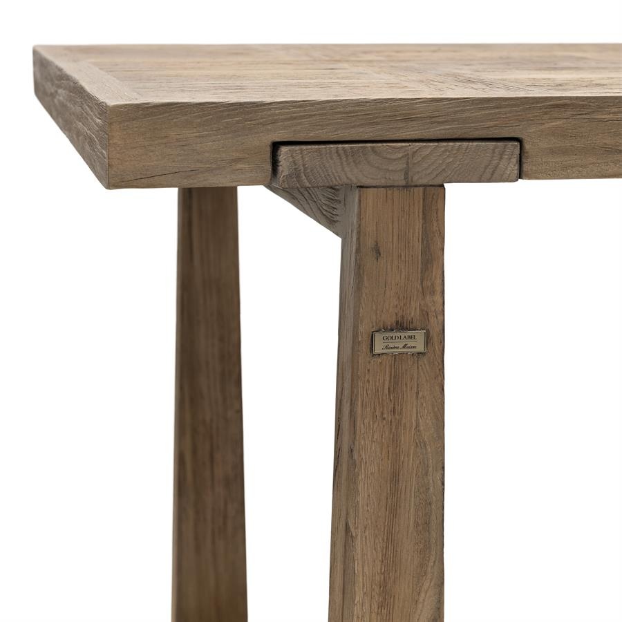 Rivièra Maison Fraser Island Eettafel | Eikenhout | 78x220x90 cm