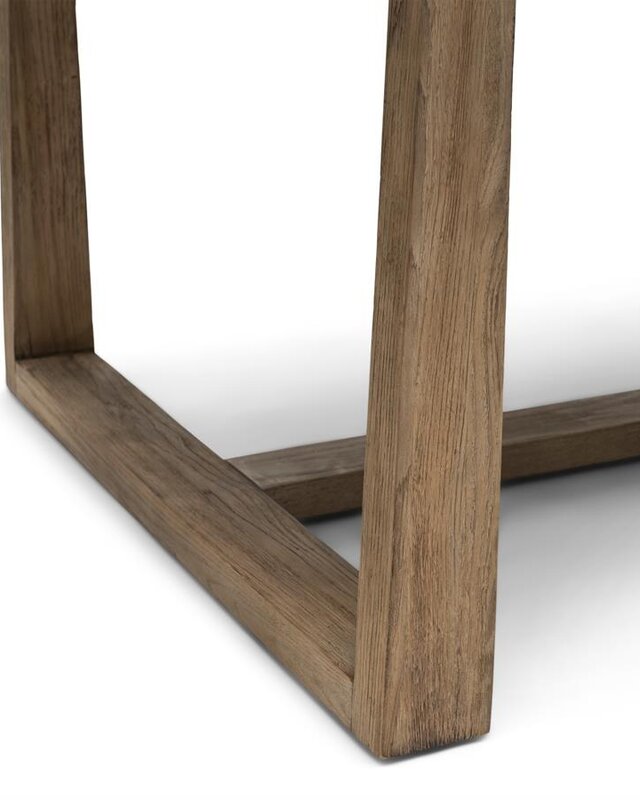 Rivièra Maison Fraser Island Eettafel | Eikenhout | 78x220x90 cm
