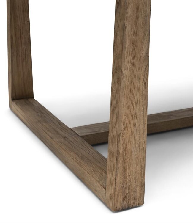 Rivièra Maison Fraser Island Eettafel | Eikenhout | 78x220x90 cm