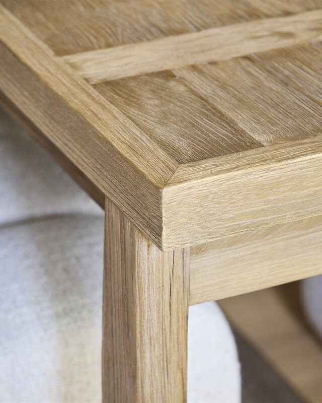 Rivièra Maison Fraser Island Eettafel | Eikenhout | 78x220x90 cm