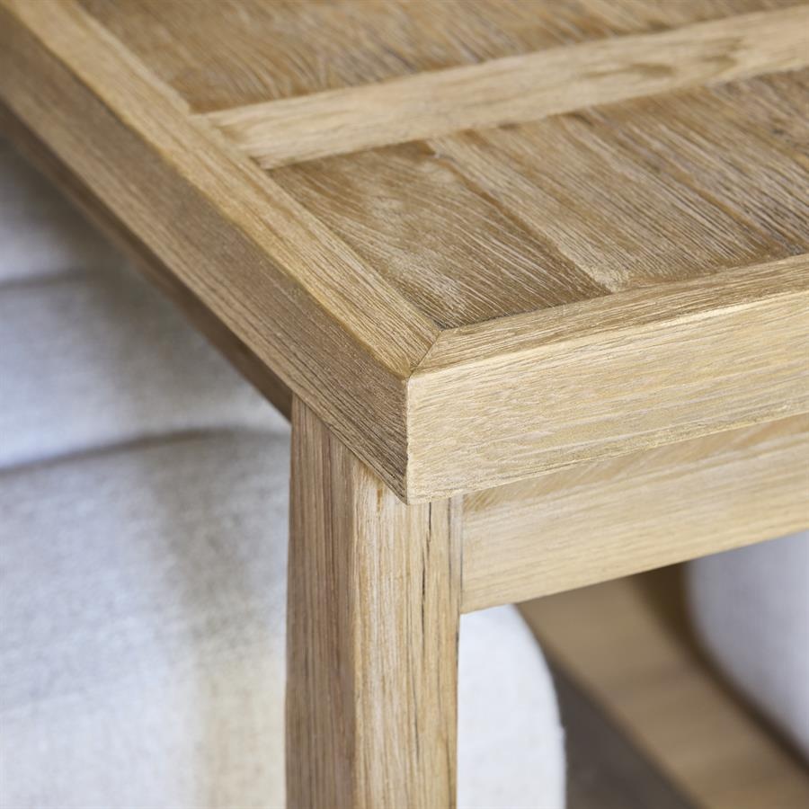 Rivièra Maison Fraser Island Eettafel | Eikenhout | 78x220x90 cm