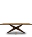 Rivièra Maison Portland Eettafel | Eikenhout | H78 x B230 x D100 cm